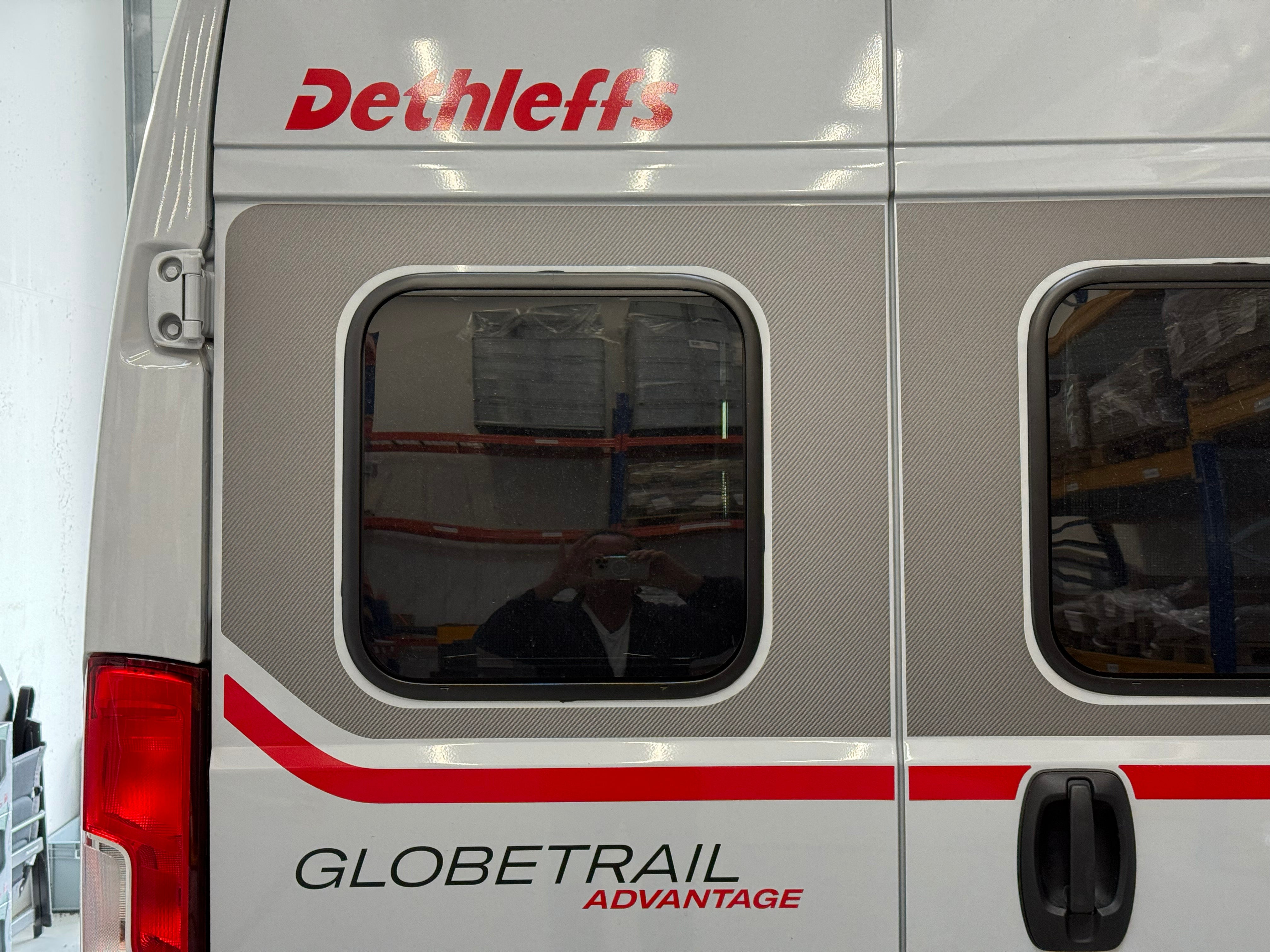 Bagudtræk 2 etager Dethleffs Globetrail Advantage