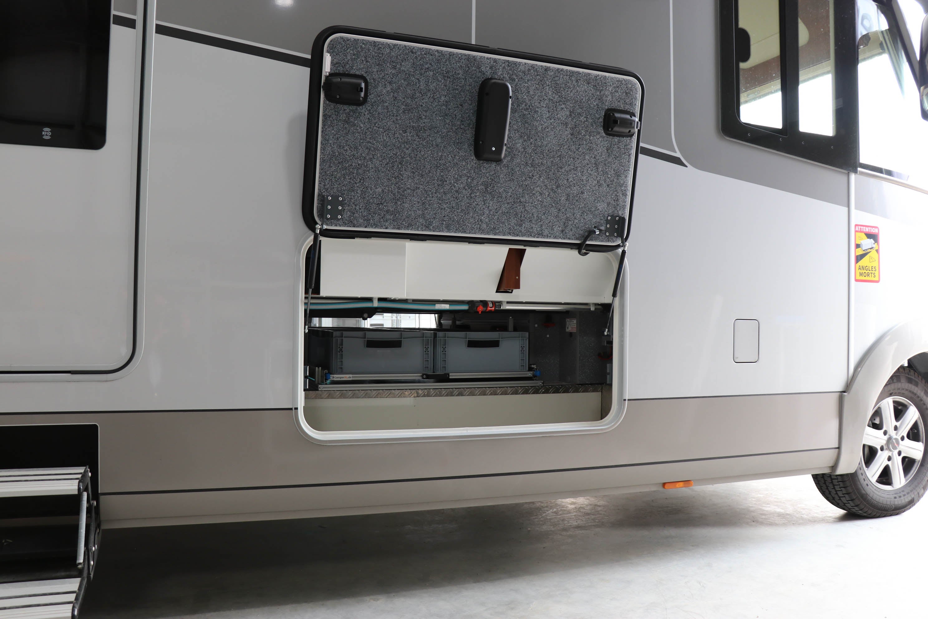 Dubbelt golvutdrag 1500mm x 800mm