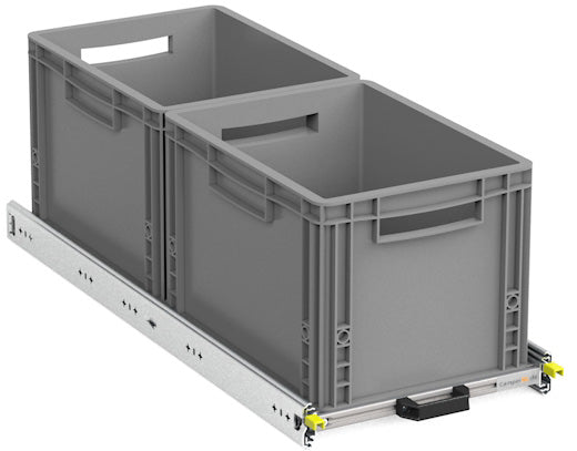 DIY Heckauszug Eurobox Varianten XS-XXL 400mm-1800mm