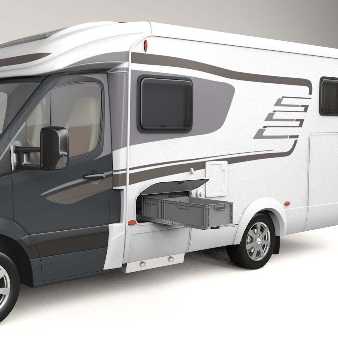 Doppelbodenauszug 900mm x 400mm