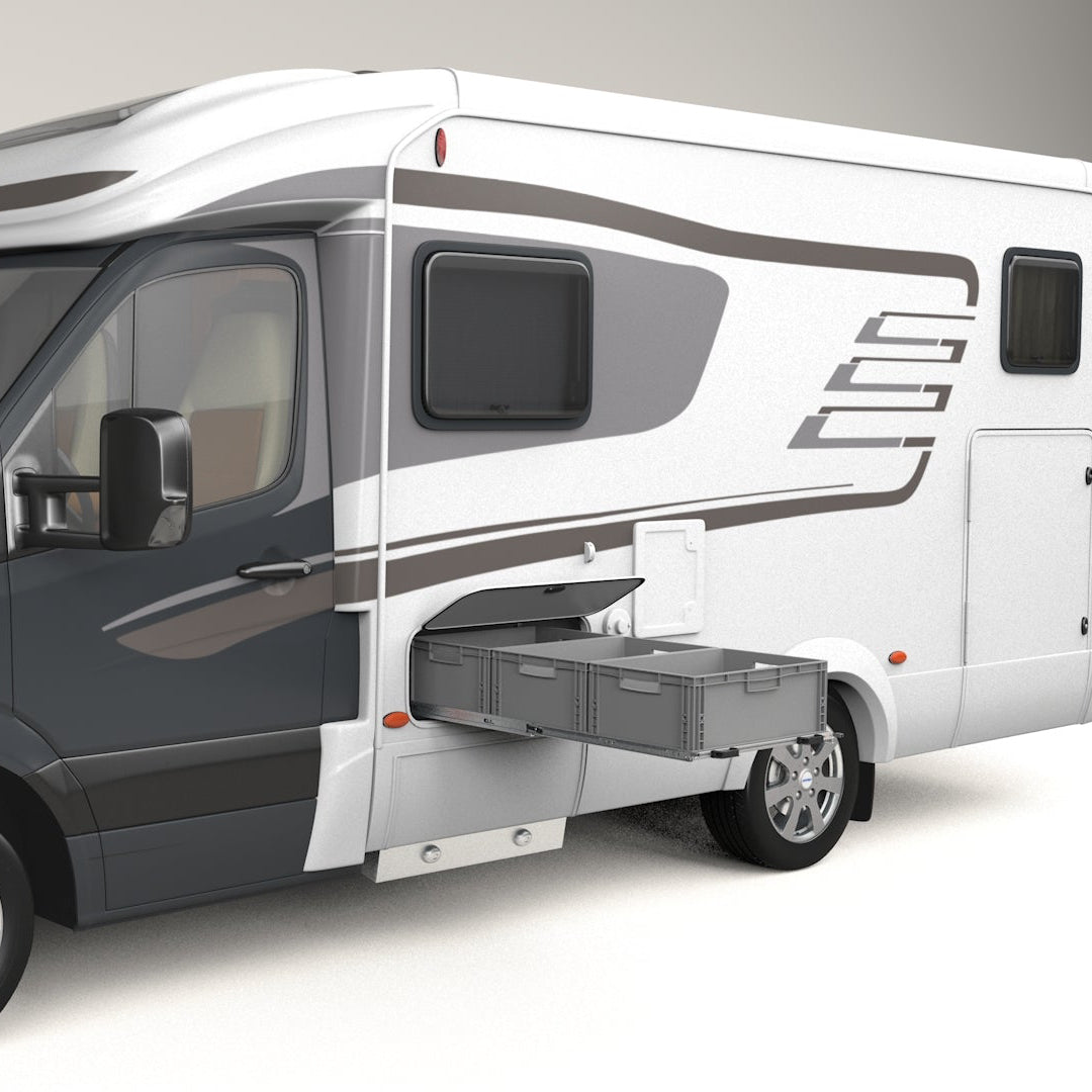 Doppelbodenauszug 1200mm x 600mm