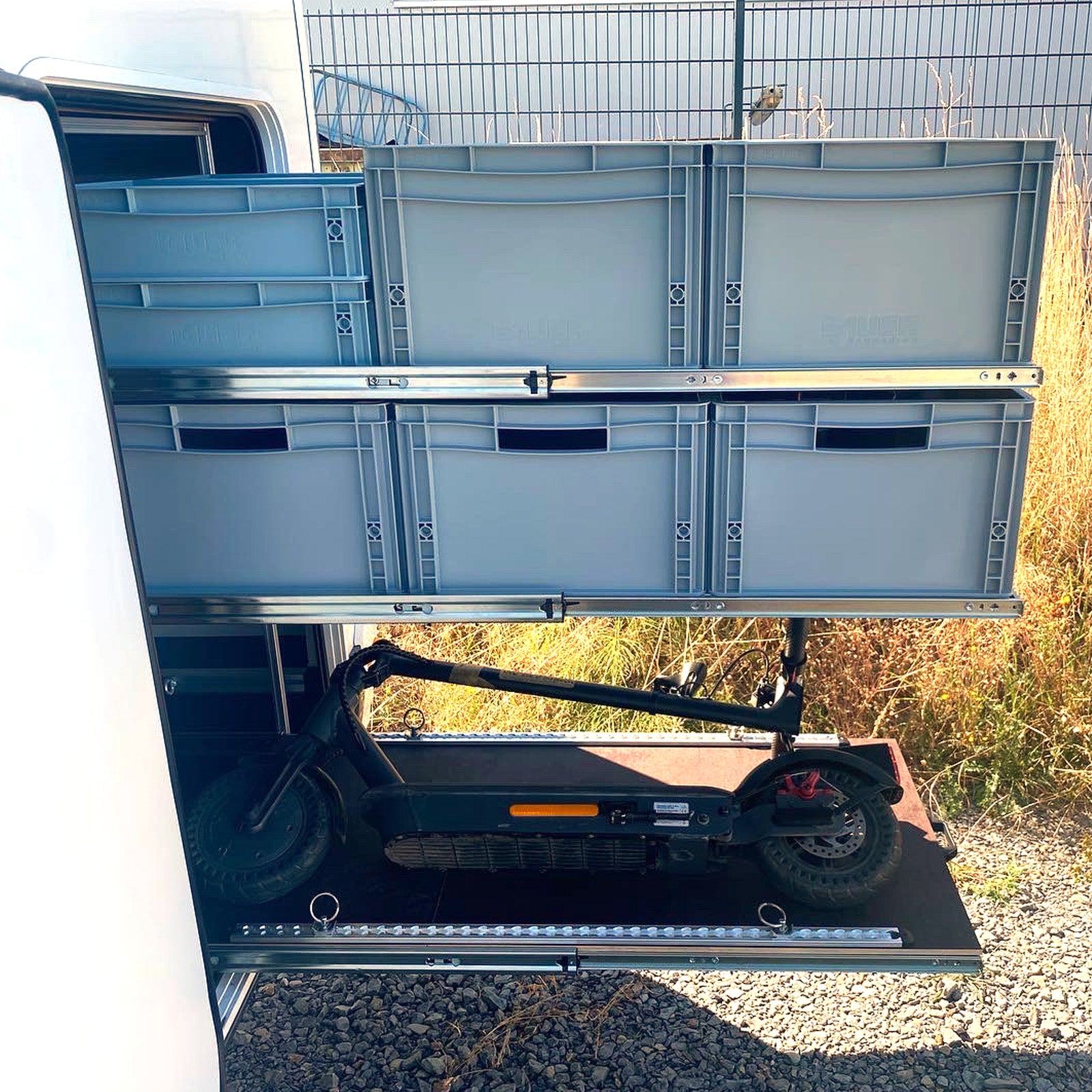 Husbil Hyllutdrag 1200mm x 600mm