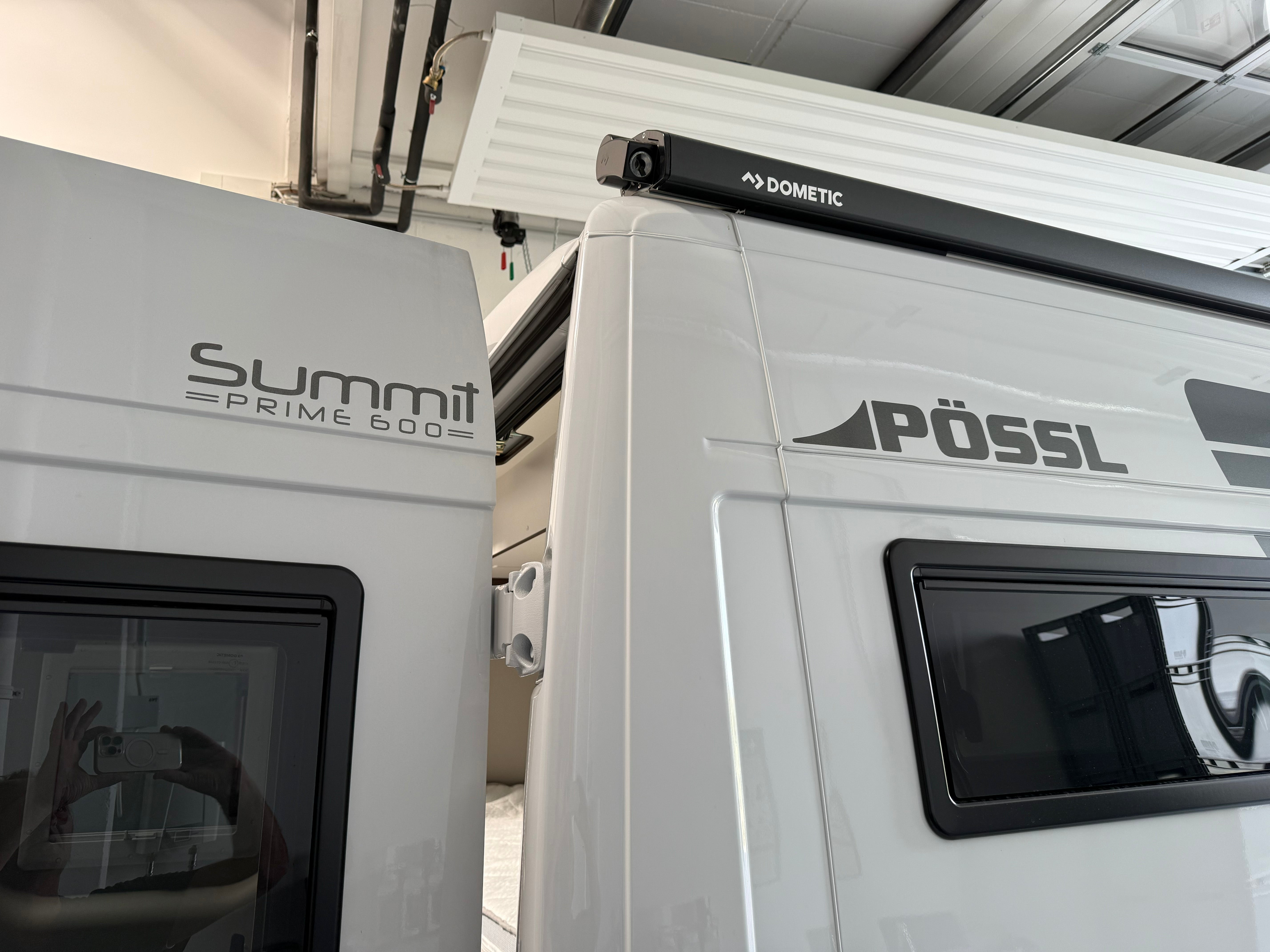 Bakre utdrag 2 våningar Pössl Summit 600 Prime & Plus modell >2025