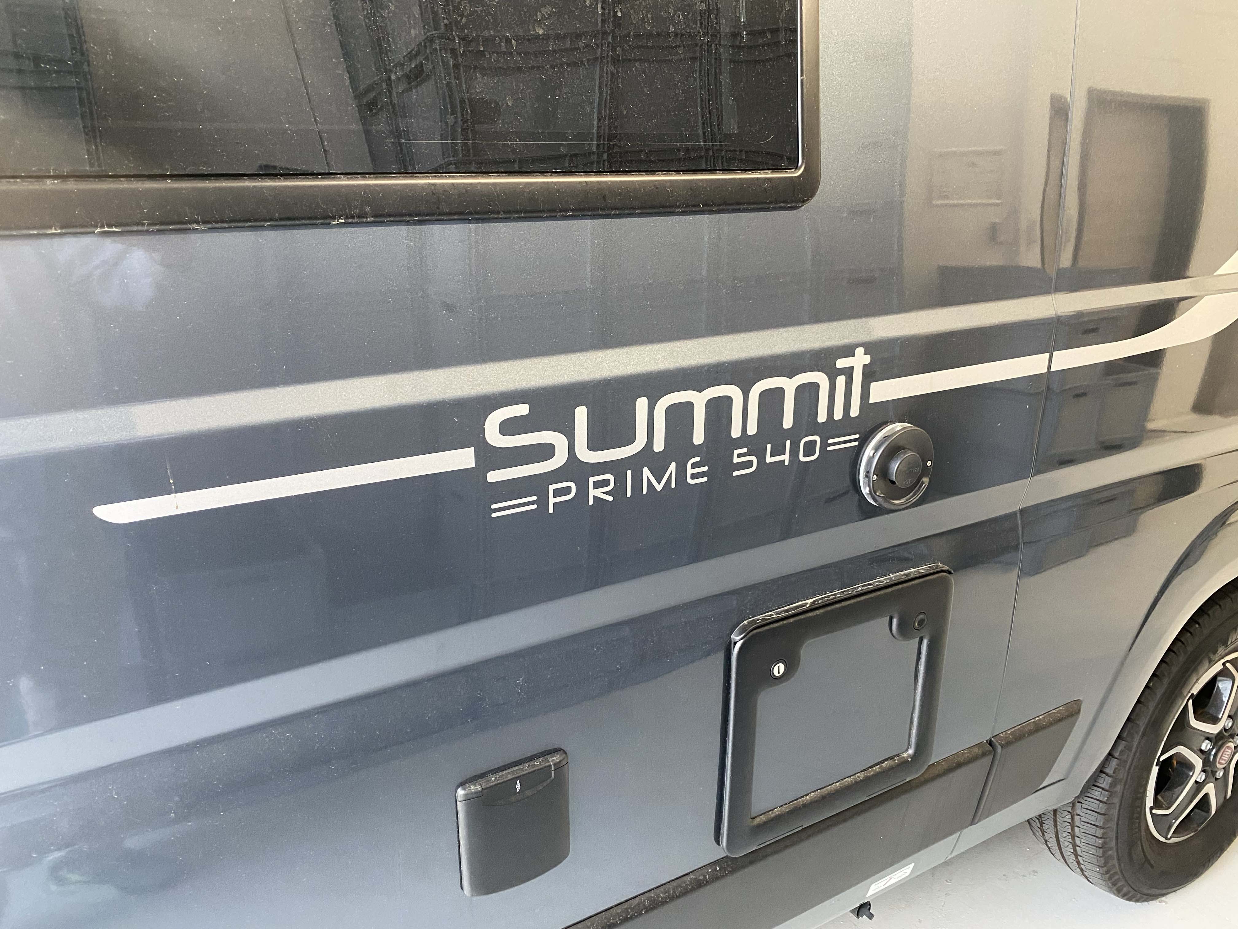 Bakutdrag 2 våningar Pössl Summit 540 Prime & Shine