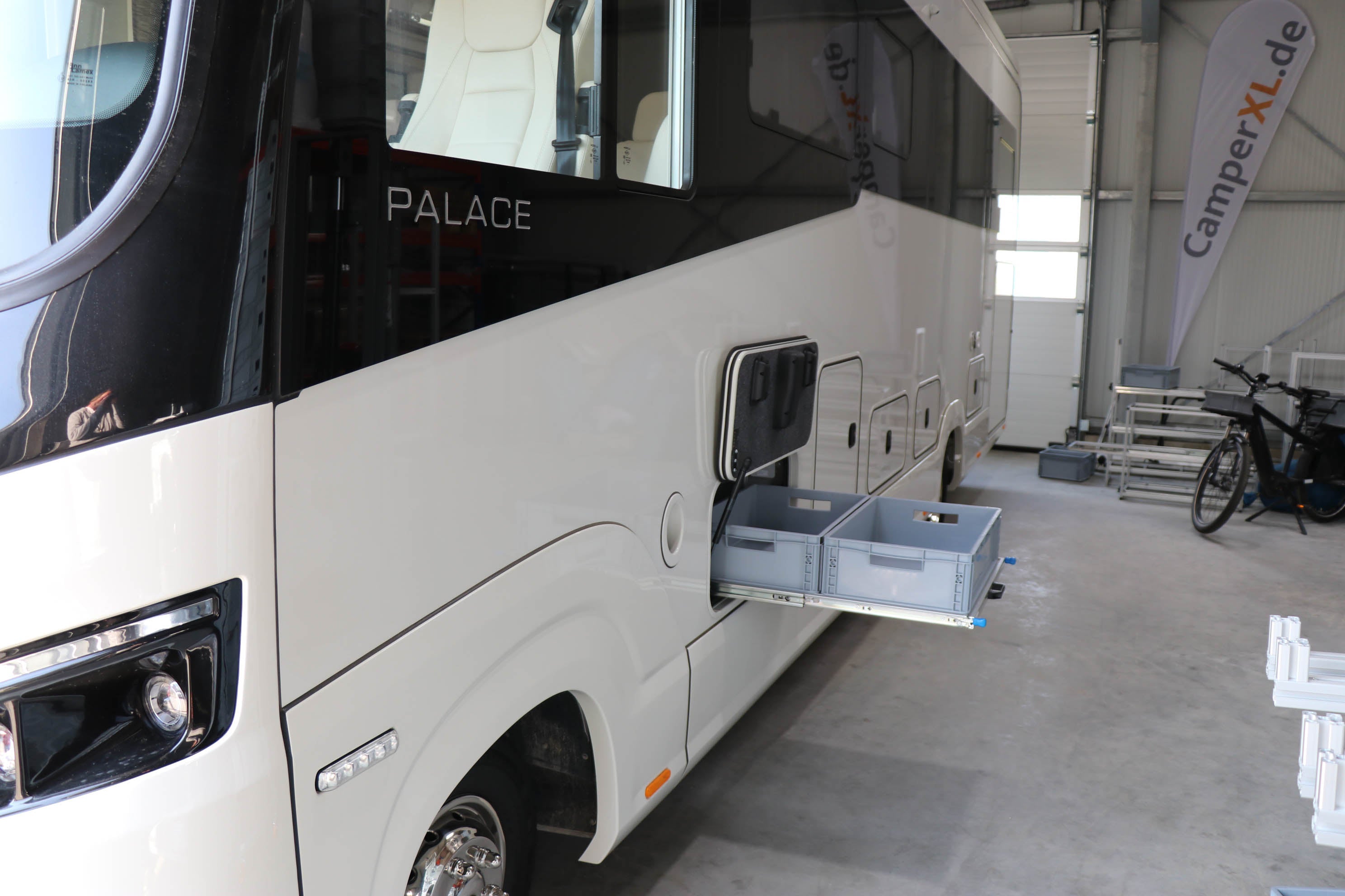 Tiroir pour plancher surélevé 1200mm x 800mm