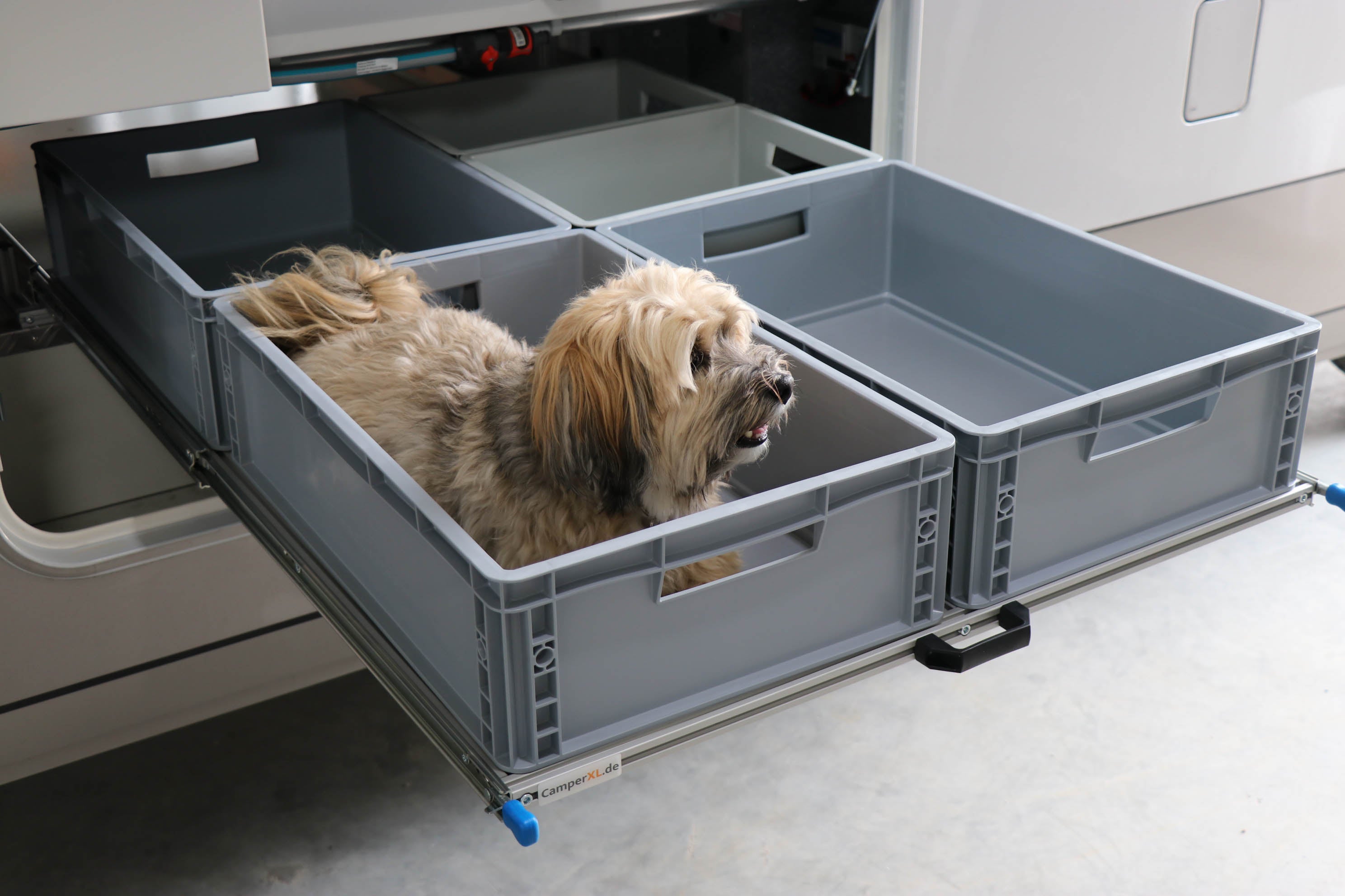 Tiroir pour plancher surélevé 1200mm x 800mm